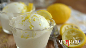 Ev Yapımı Limonlu Dondurma Tarifi