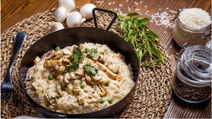 İtalyan Mutfağının Zarif Lezzeti: Parmesanlı Risotto