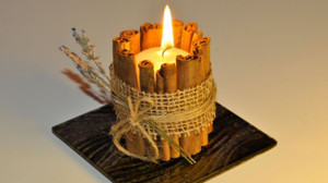 Kendin Yap: Tarçınlı Mum