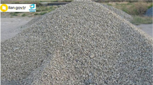 Kırılmış ve elenmiş 0-1" (0-25mm) temel ve taş tozu alınacak