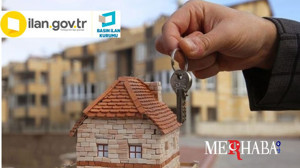 Ankara Yenimahalle'de 3+1 daire icradan satılık