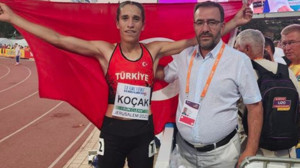 Avrupa Şampiyonu: Milli Atlet Dilek Koçak
