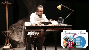 Balıkesir' de Ferhat Göçer'den Tiyatral Şölen