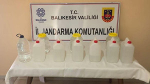 Balıkesir’de Sahte ve Kaçak Alkole Geçit Yok