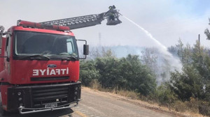 Balıkesir'den Çanakkale Yangınına Destek