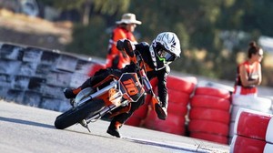 Balıkesirli 11 Yaşındaki Çağatay Motosiklet Dünya Şampiyonasına Hazırlanıyor