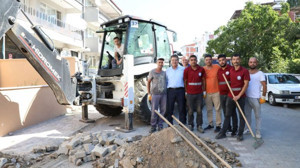 Başkan Arslan Edremit İçin Sahada