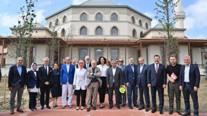 Başkan Yılmaz Darülaceze Açılışına Katıldı