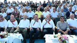 Başkan Yılmaz Softaoğlu Mehmed Pehlivan Yağlı Güreşleri'nde