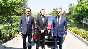 Başkan Yılmaz TOGG'u Japonlara Tanıttı
