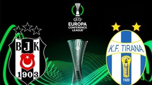 Beşiktaş-Tirana Maçı Hangi Kanalda?