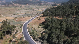 Büyükşehir’den Sındırgı’ya Jilet Gibi Asfalt