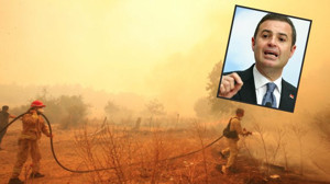 CHP'li Akın: "Belediyelerimiz Çanakkale’deki Yangında Seferber Oldu"