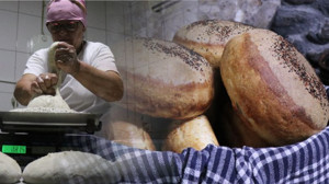 Çamurla Fırınını Yaptı: Şimdi Ekmek Yapıyor