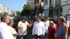 Edremit Altınkum Mahallesine Yenilik