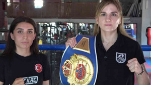 Elif Nur Turhan Dünya Şampiyonu Oldu