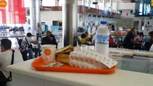 Koca Seyit Havalimanı’nın Cep Dostu Fırıntaş Kafe Açıldı