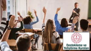 Milli Eğitim Bakanlığı: "Destekleme ve Yetiştirme Kursları"