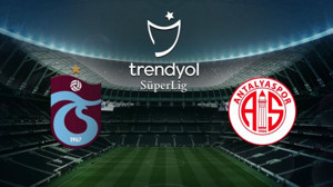 Trabzonspor Antalyaspor'u Konuk Edecek
