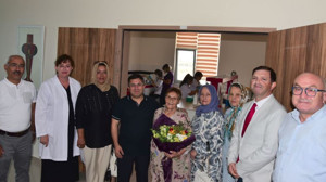 Türk Anneler Derneği'nden Baün Tıp Fakültesine Örnek Davranış