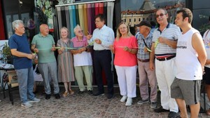 Türkmenlerin Sesi Edremit'te Sergiye Dönüştü