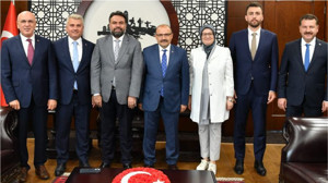 Balıkesir Ak Parti Grubu'ndan Vali'ye Ziyaret