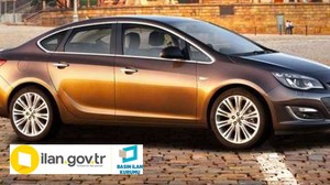 2016 model, OPEL marka otomobil satılık