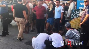 Ayvalık’ta silahlı kavga: 1 yaralı