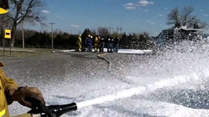 Yangın söndürme köpüğü konsantresi alınacak