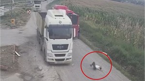 Korkunç Kaza ! 11 Yaşındaki Çocuğa Tır Çarptı