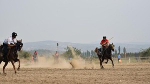 Atlı Cirit Türkiye Şampiyonası Kazananları Sındırgı'da Belli Oldu