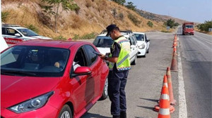 Balıkesir Jandarma Ekiplerinden Özel Trafik Denetimi