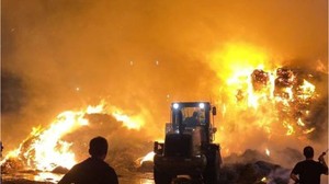 Balıkesir'de Büyük Yangın ! Çıkış Sebebi...