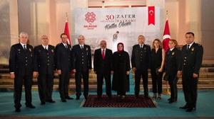 Balıkesir'de Cumhuriyet Resepsiyonu