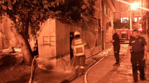 Balıkesir'de Büyük Yangın ! Mahalle Sakinleri Büyük Korku Yaşadı