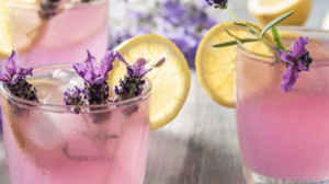 Baş Ağrısına Birebir Tarif: Lavantalı Limonata