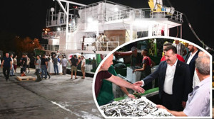 Başkan Yılmaz: Balıkçıları İlk Günlerinde Yalnız Bırakmadı