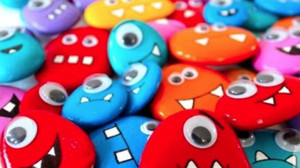 Çocuklarla Eğlenceli Taş Boyama Sanatı