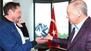 Cumhurbaşkanı Erdoğan Elon Musk'la Görüştü