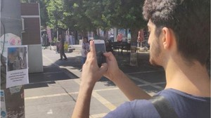 Esrarengiz İlan Görenleri Hayrete Düşürdü