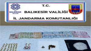 Jandarma Ekiplerinden Uyuşturucu Operasyonu