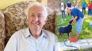 Kayıp Ekonomist Berzeg'in Köpeği ve Eşi Kavuştu