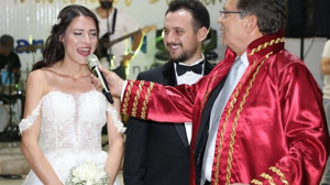 Başkan Arslan Kızının Nikahını Kıydı