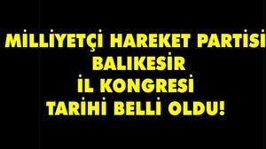 Milliyetçi Hareket Partisi İl Kongresi