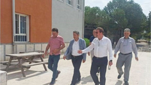 Müdür Tatlı İlçe Okullarında İnceleme Yaptı