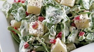Patatesli Semizotu Salatası