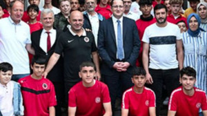 Sokakta Keşfedilen Futbolcular Gençlerbirliği'nde