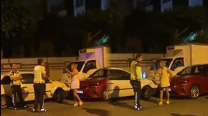 Trafik Kazasına Karışan Kadından Polise Akıl Almaz Tehdit
