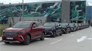 Türkiye'nin Otomobili TOGG Vites Büyüttü