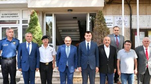 Vali Ustaoğlu İlçe Programları Gerçekleştirdi